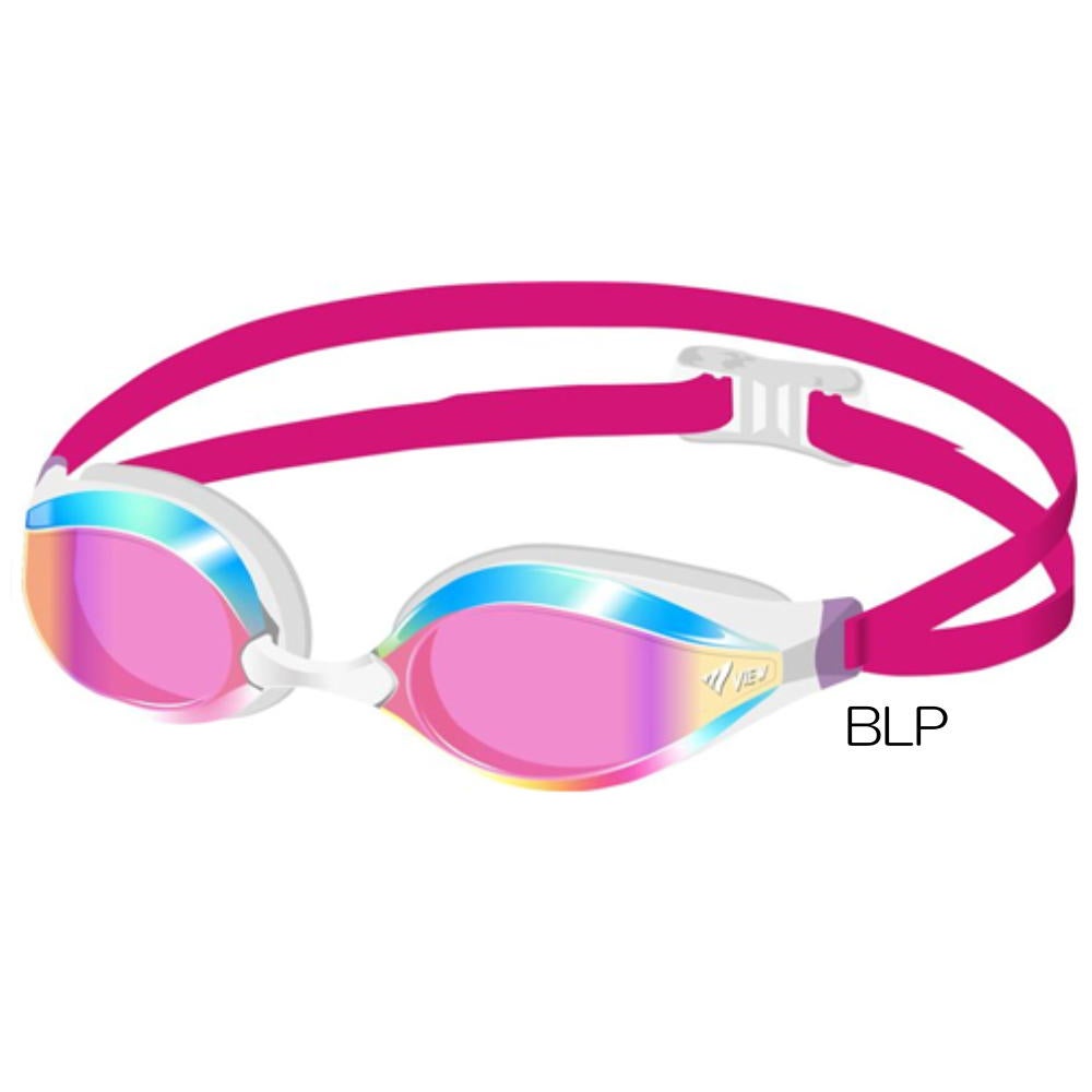 VIEWスイミングゴーグルクッション付きミラータイプAILEエイルWA承認モデルV240SAM