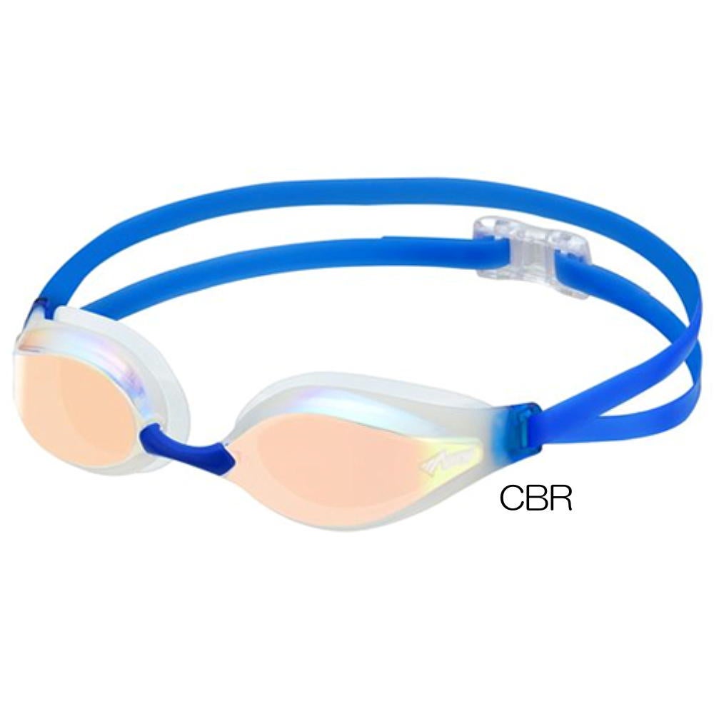 VIEWスイミングゴーグルクッション付きミラータイプAILEエイルWA承認モデルV240SAM