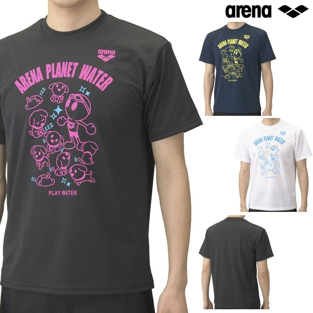 アリーナ ARENA Tシャツ アリーナ君 限定モデル 半袖 ユニセックス アリーナ ARENA Tシャツ アリーナ君 限定モデル 半袖 ユニセックス