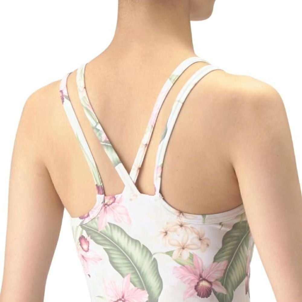 アリーナARENAフィットネス水着レディースフィットネスセパレーツミドルレッグ差し込みパッドパッド付きフルダル2WAY2024秋冬モデルAS4FWF44W