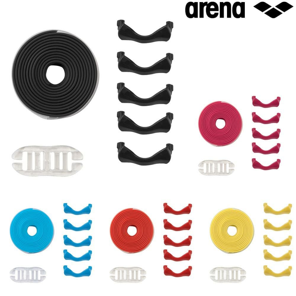 アリーナ ARENA 水泳 レーシングゴーグル用パーツセット アクア