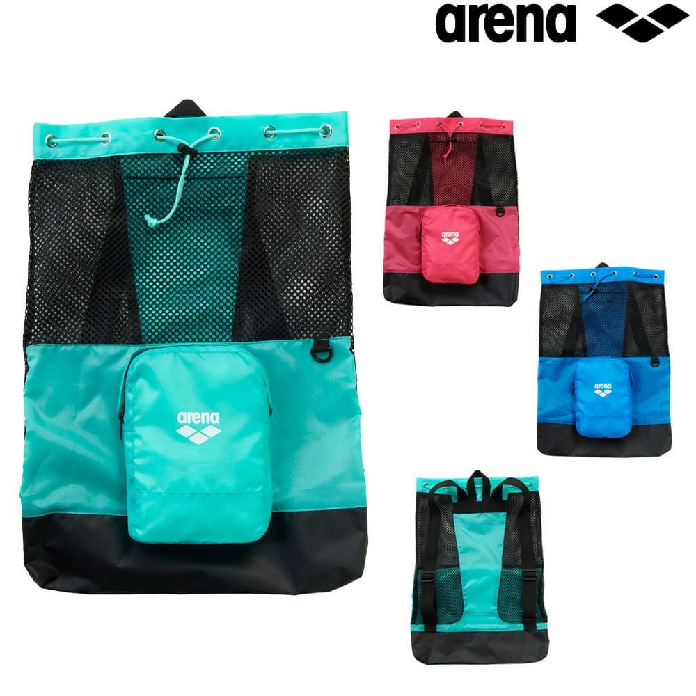 アリーナ ARENA 水泳 メッシュバックパック リュック スイミングバッグ