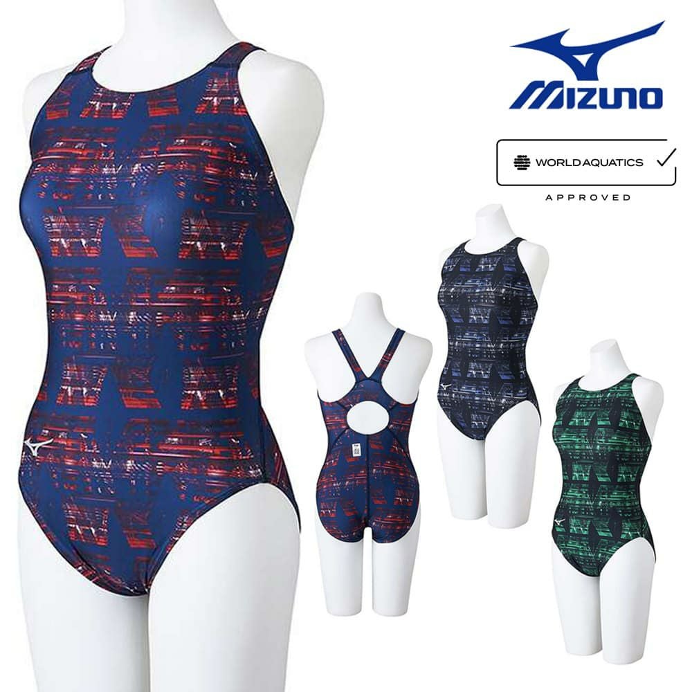 ミズノ MIZUNO 競泳水着 レディース WA承認モデル STREAM ACE