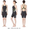 ミズノMIZUNO競泳水着練習用水着レディースエクサースーツハーフスーツオールインワンEXERSUITSU-Fit競泳練習水着N2MGB764