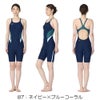 ミズノMIZUNO競泳水着練習用水着レディースエクサースーツハーフスーツオールインワンEXERSUITSU-Fit競泳練習水着N2MGB764