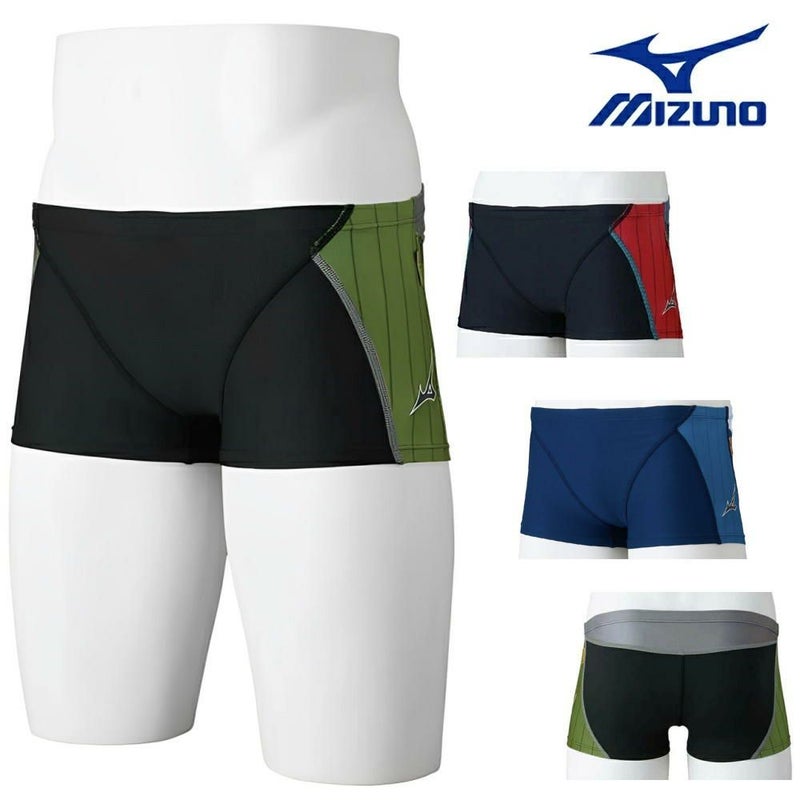 ミズノMIZUNO競泳水着練習用水着メンズエクサースーツショートスパッツEXERSUITSU-Fitダイナモーションフィット競泳練習水着N2MBB561