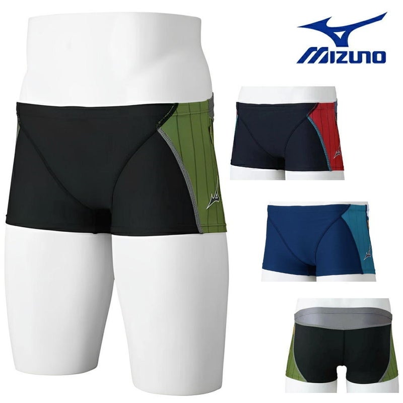 ミズノMIZUNO競泳水着練習用水着メンズエクサースーツショートスパッツEXERSUITSU-Fitダイナモーションフィット競泳練習水着N2MBB561