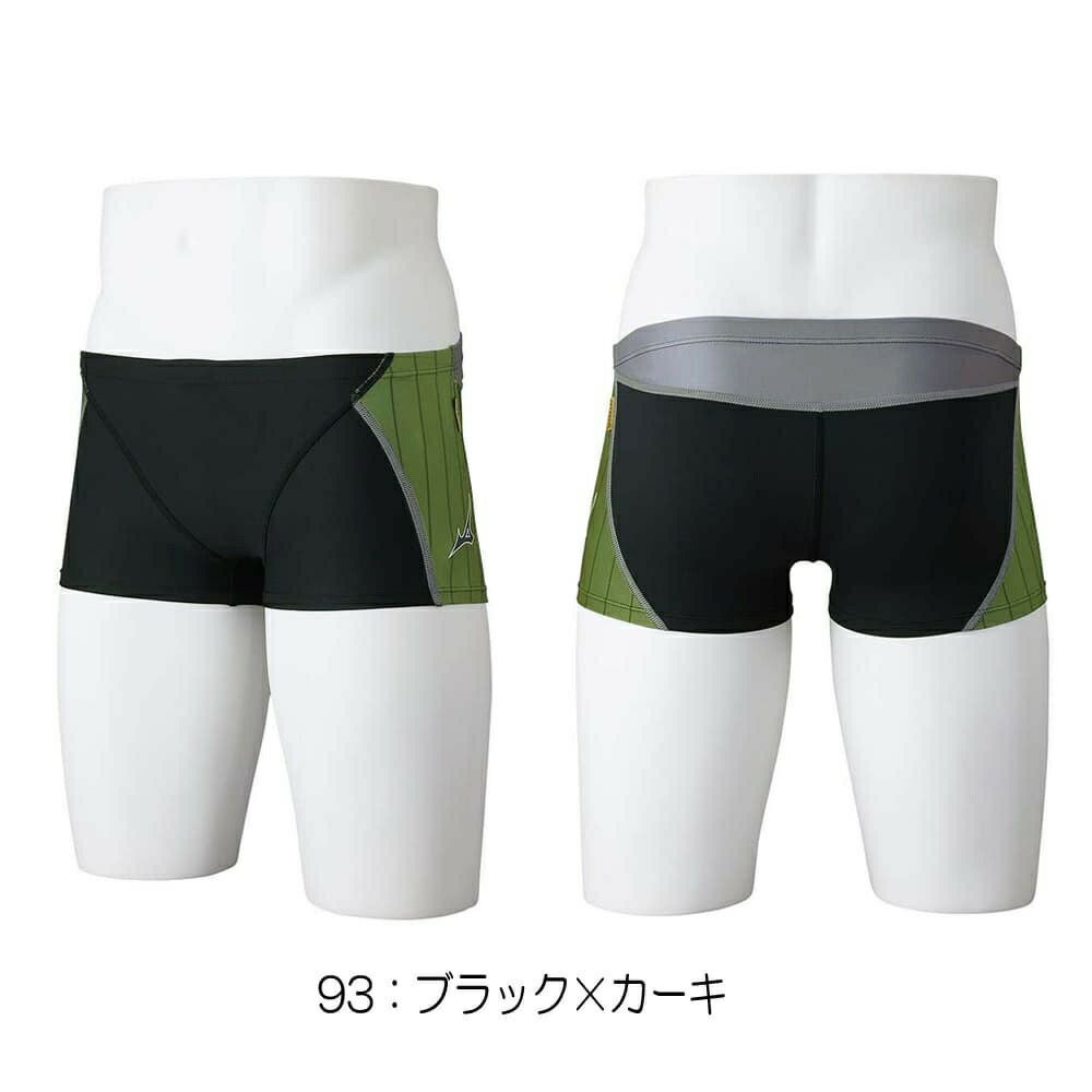 ミズノMIZUNO競泳水着練習用水着メンズエクサースーツショートスパッツEXERSUITSU-Fitダイナモーションフィット競泳練習水着N2MBB561