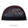 ミズノMIZUNO水泳限定メッシュキャップスイムキャップ水泳小物2024年秋冬モデルN2JWB506