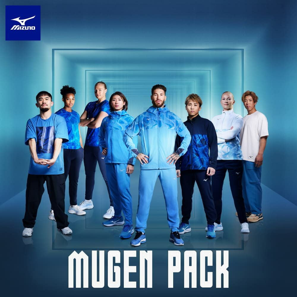 ミズノMIZUNOオーセンティックストレッチクロスフーディユニセックス2024年秋冬モデル32MCBPA3