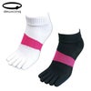 DEUXCINQドゥサンクレディース5本指ソックス靴下スポーツ女性用DUX-0790