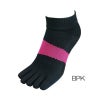 DEUXCINQドゥサンクレディース5本指ソックス靴下スポーツ女性用DUX-0790
