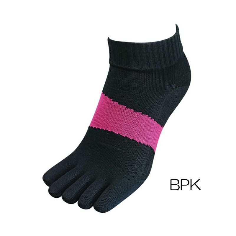 DEUXCINQドゥサンクレディース5本指ソックス靴下スポーツ女性用DUX-0790