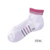 DEUXCINQドゥサンクレディースショートソックス靴下スポーツ女性用DUX-0793
