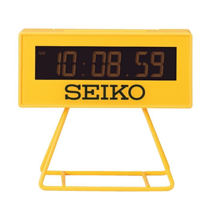SEIKOセイコーミニスポーツデジタルクロックSQ815Y