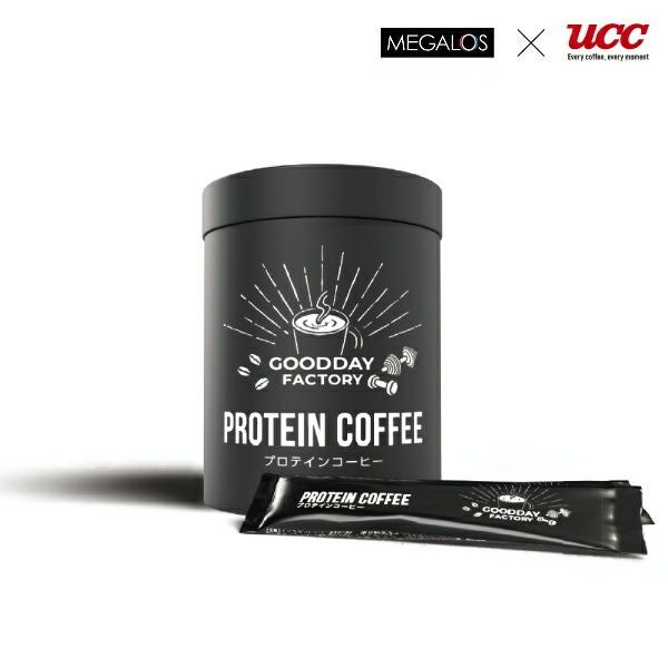 メガロス×UCC GOODDAY FACTORY プロテインコーヒー スティック