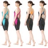 スピードSPEEDO競泳水着レディースWA承認モデルフレックスアルファセミオープンバックニースキンFLEXαオールインワンSCW12001Fタイプ別注モデルSCW12464FZfinaマークあり
