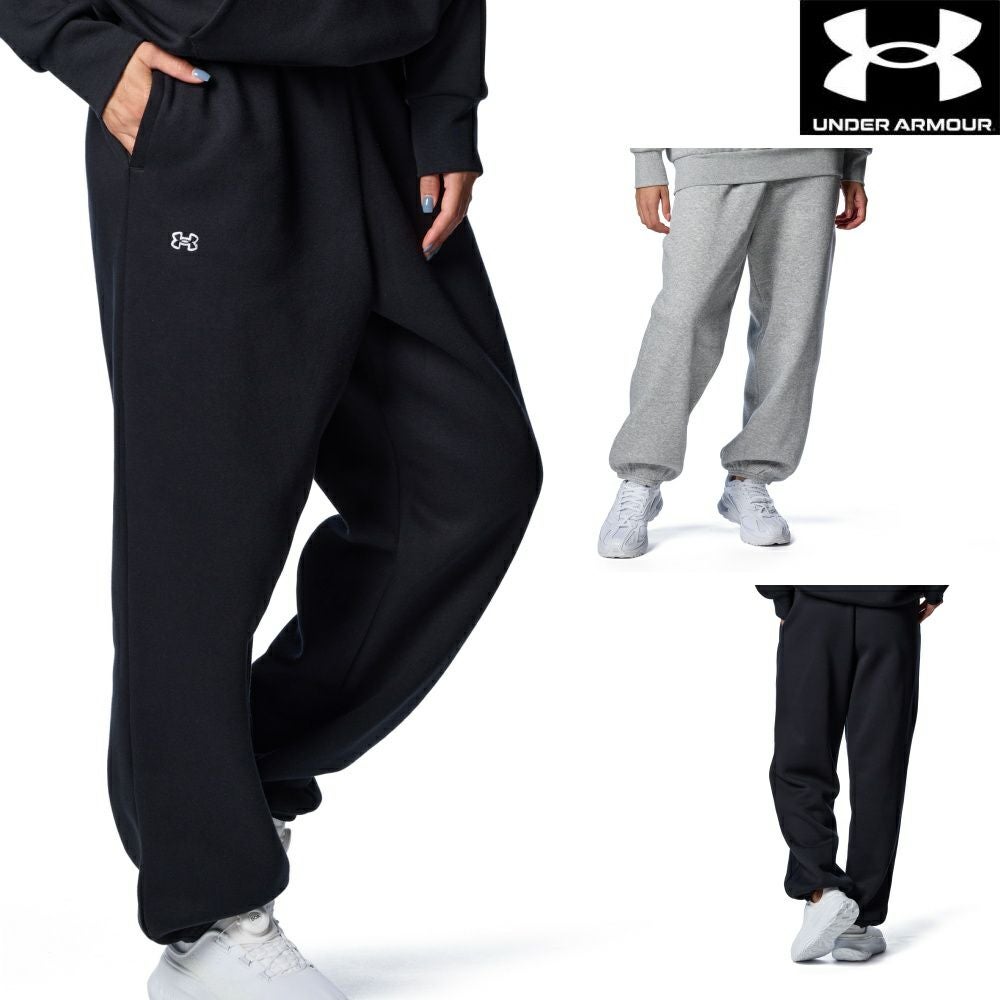 アンダーアーマー UNDER ARMOUR UAエッセンシャル フリース パンツ