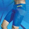 アリーナ競泳水着メンズARENAPOWERSKINCARBONAIR2パワースキンカーボンエアスクエアハーフスパッツWA承認高速水着Air2スクエアAS5SRC01M