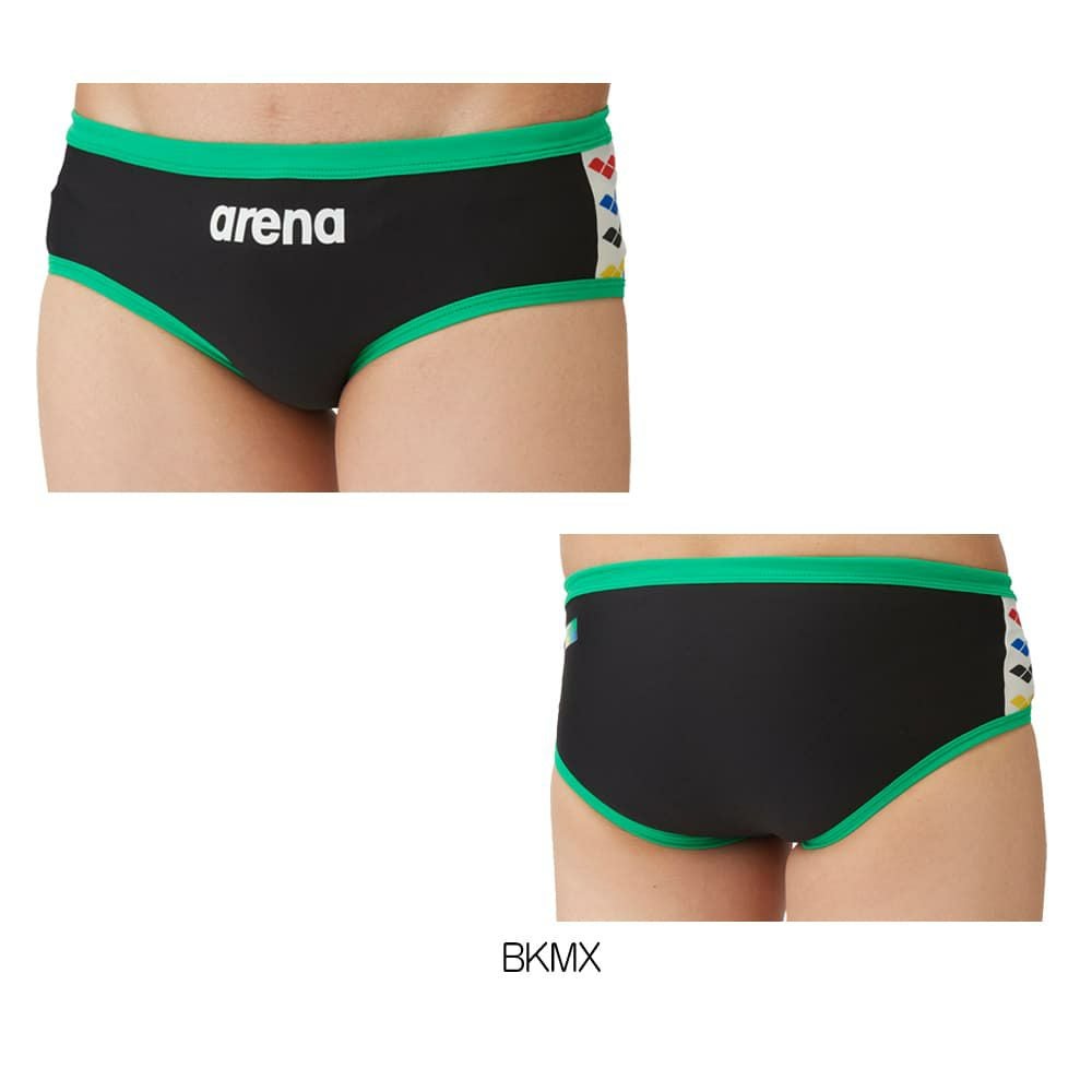 アリーナARENA競泳水着メンズ練習用トレーニングブリーフタフスキンT2E競泳練習水着SAR-4108