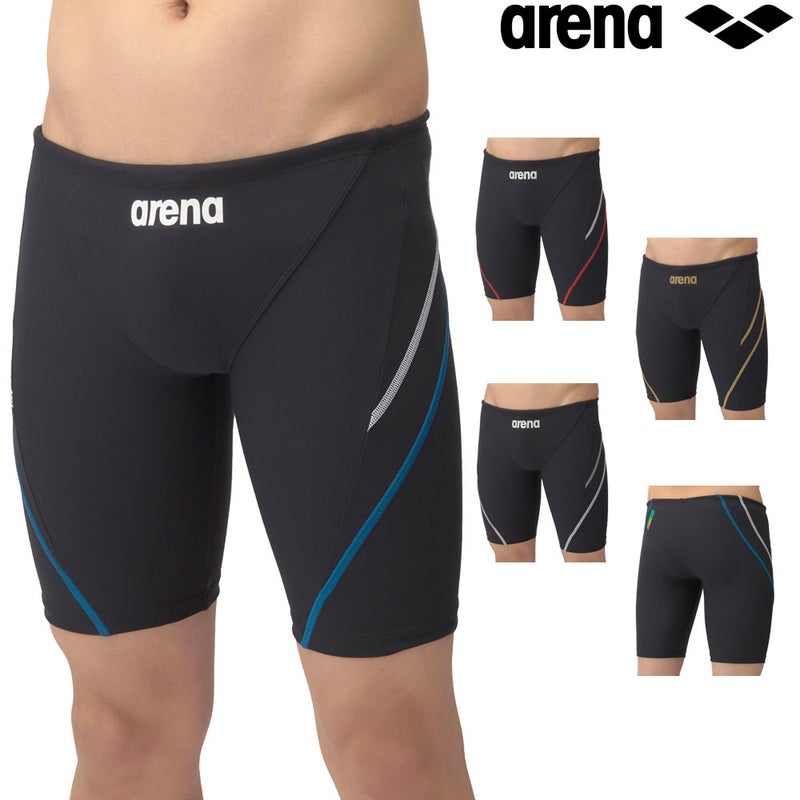 アリーナARENA競泳水着練習用水着メンズトレーニングスパッツハーフレッグタフスーツタフスキンEAS5SWM00M