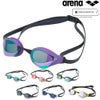 アリーナARENA水泳レーシングゴーグルコブラコアミラーレンズクッション付きAS5SGG04UFINA承認