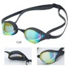 アリーナARENA水泳レーシングゴーグルコブラコアミラーレンズクッション付きAS5SGG04UFINA承認