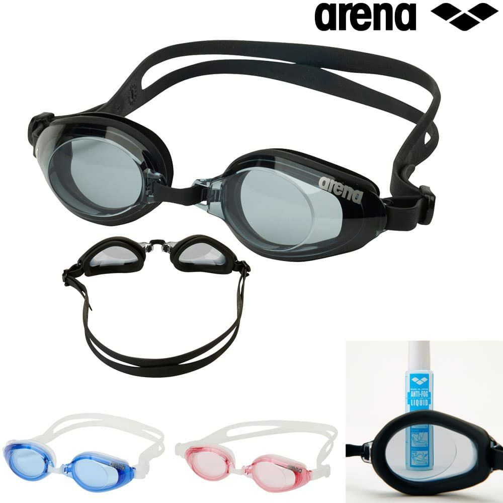 ミズノ　競泳水着　アリーナ　ゴーグル アリーナ ARENA 水泳 フィットネスゴーグル クリアリー クリアレンズ