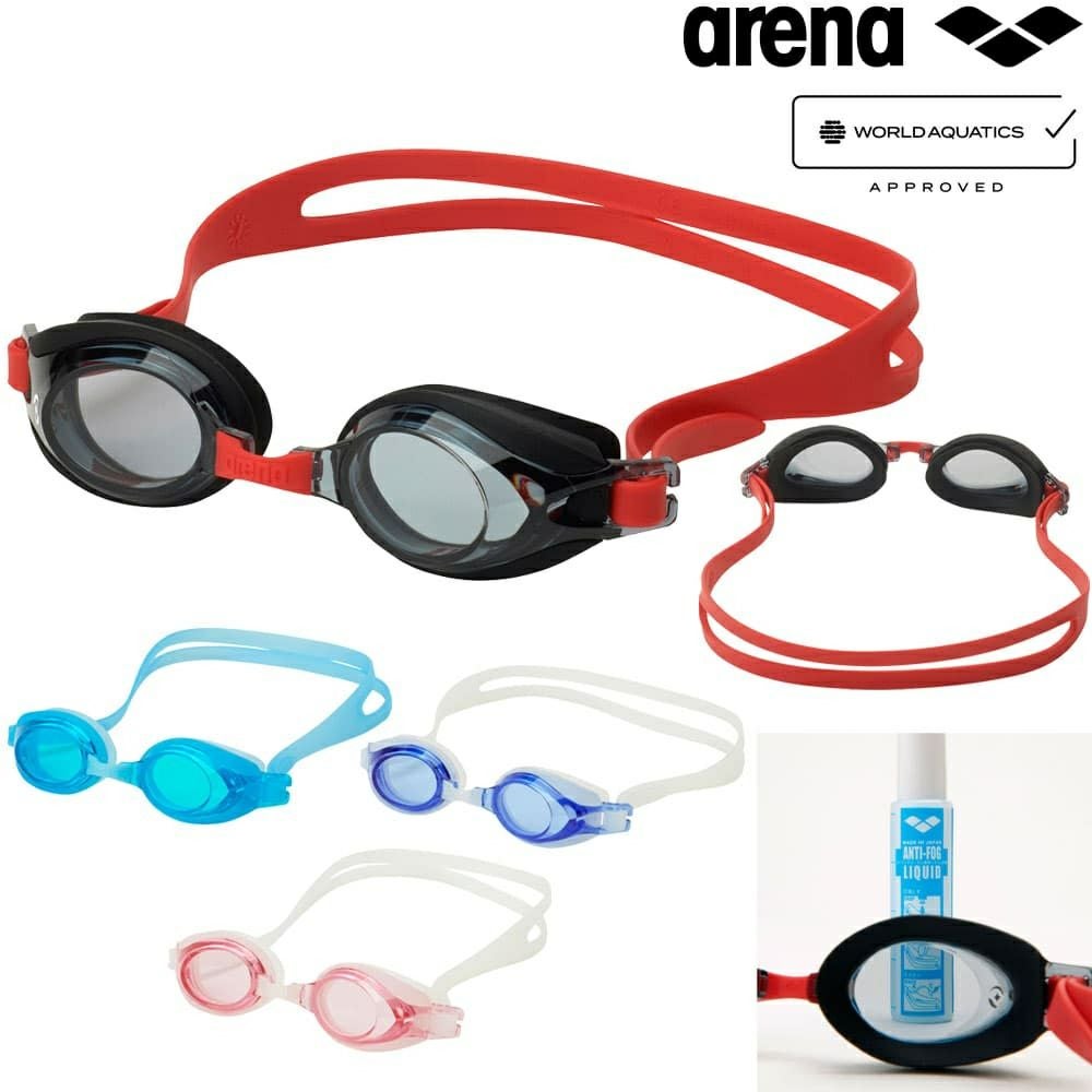 アリーナARENA水泳ジュニアゴーグルトレンティクッション付きWA承認モデル競泳2025年春夏モデルAS5SGG71JFINA承認
