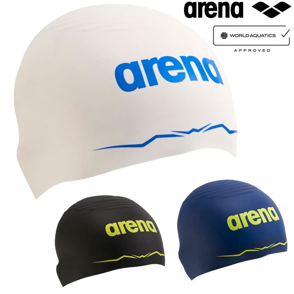 アリーナ ARENA 水泳 アクアフォースウェーブキャップ レーシング