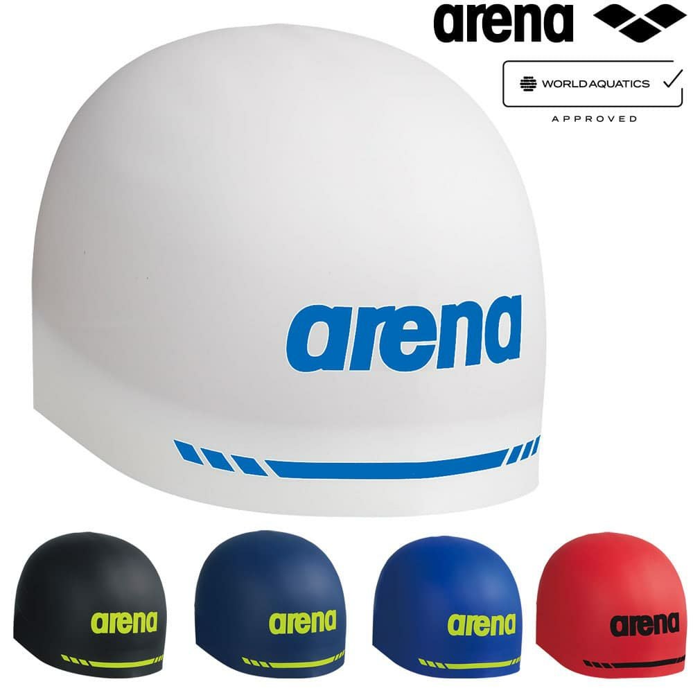 アリーナ ARENA 水泳 アクアフォース3Dキャップ レーシングシリコーン