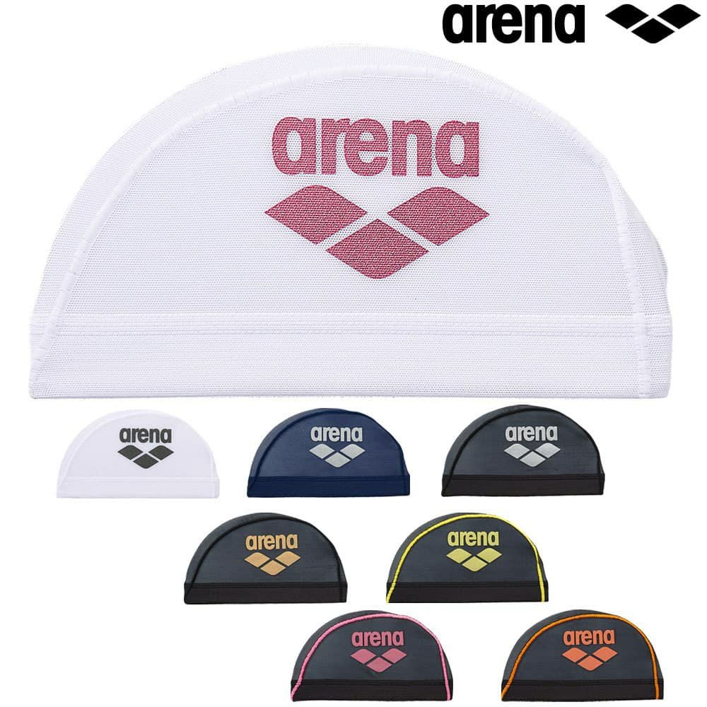 アリーナ ARENA 水泳 メッシュキャップ スイムキャップ 水泳帽 水泳