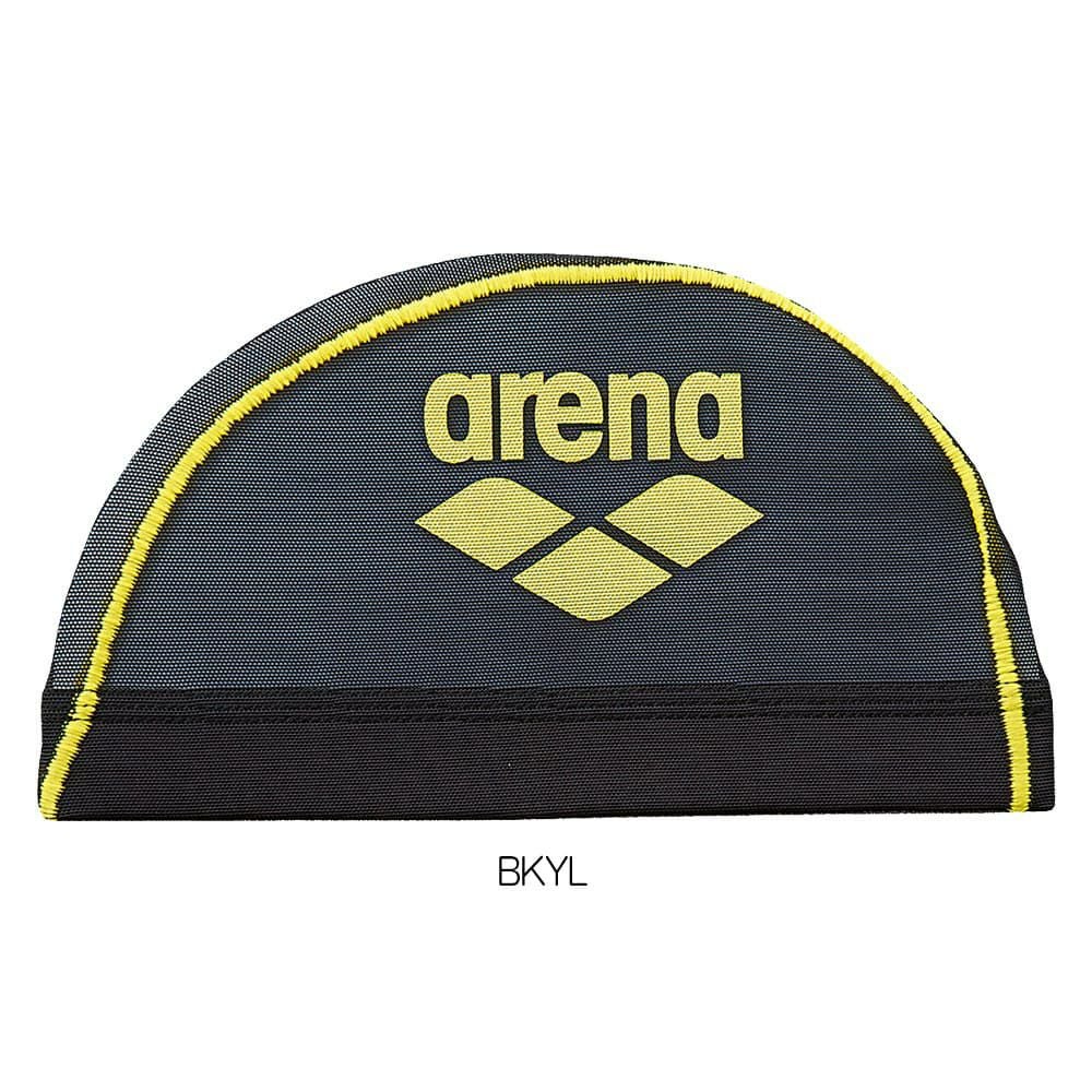 アリーナARENA水泳メッシュキャップスイムキャップ水泳小物2025年春夏モデルAS5SSC41U