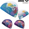 アリーナARENA水泳メッシュキャップ昇華プリントディズニー『リトル・マーメイド』"アリエル"2025年春夏モデルAS5SSC82U