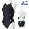 ミズノMIZUNO競泳水着レディースfina承認ミディアムカットSTREAMACEストリームフィットAN2MA1224