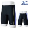 ミズノMIZUNOフィットネス水着メンズFMハーフスパッツM2024年秋冬モデルN2JBB615