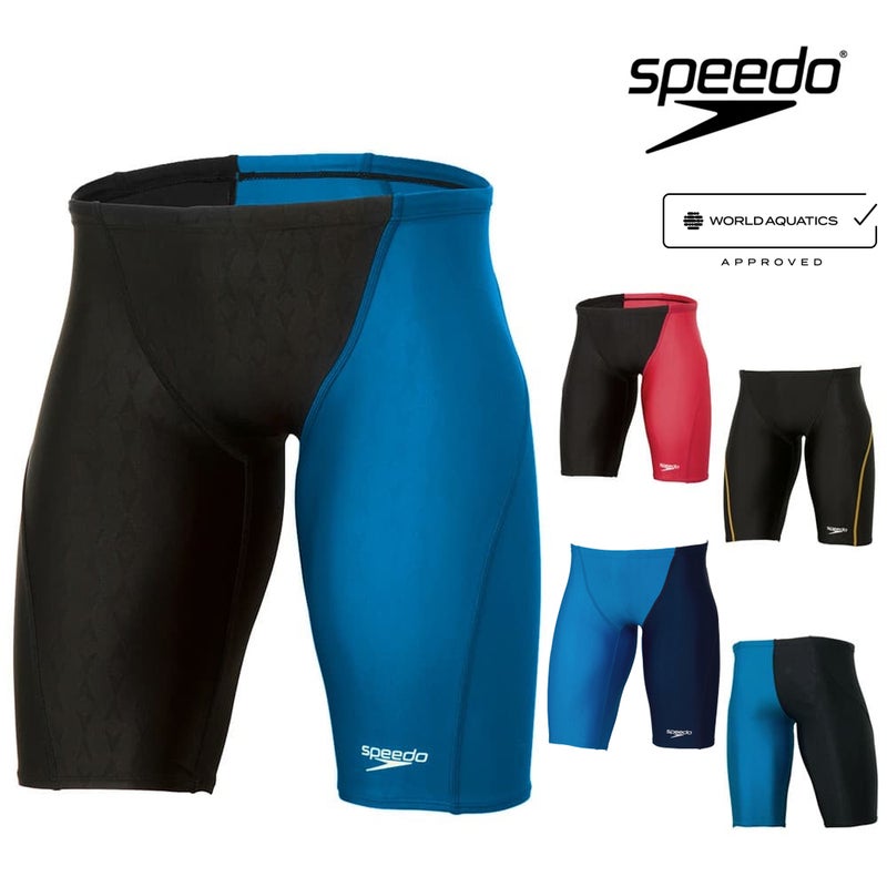 スピードSPEEDO競泳水着メンズWA承認モデルフレックスシグマニュ－ジャマー1FLEXΣνフレックスシグマニュー2025年春夏モデルSC62505Ffinaマークあり