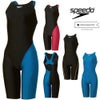 スピードSPEEDO競泳水着レディースWA承認モデルフレックスシグマニュ－セミオープンバックニースキン1オールインワンFLEXΣνフレックスシグマニュー2025年春夏モデルSCW12505Ffinaマークあり