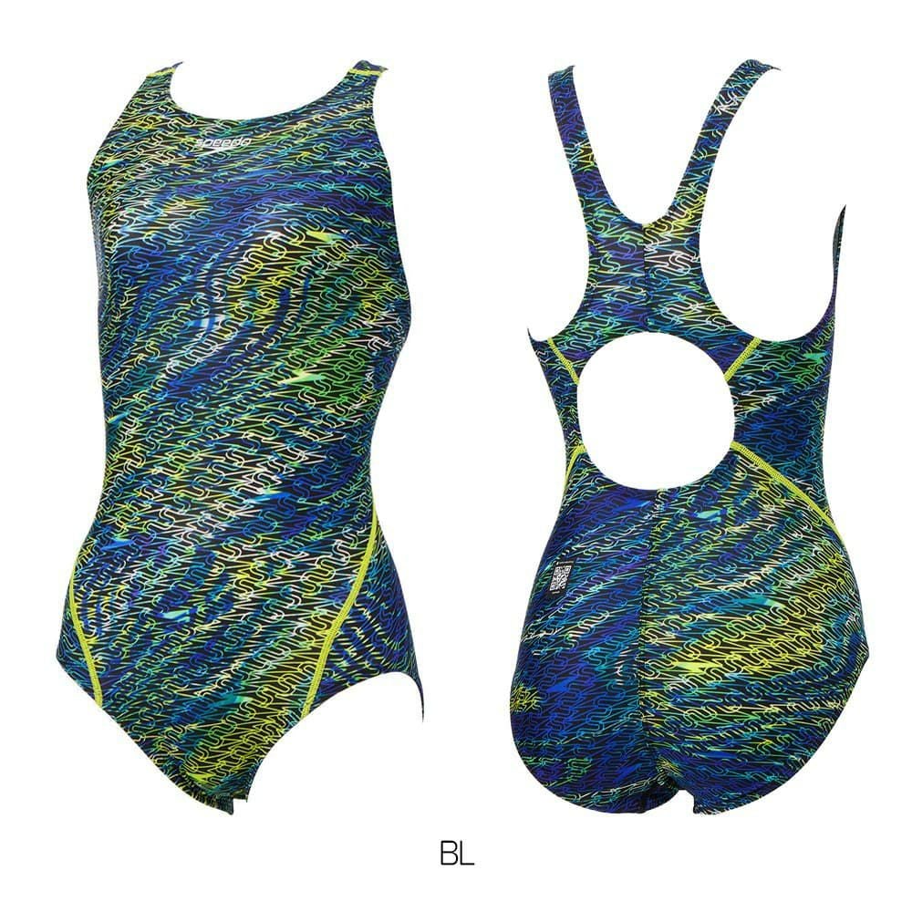スピードSPEEDO競泳水着レディースWA承認モデルフレックスシグマカイコンフォカットスーツFLEXΣχフレックスシグマカイ2025年春夏モデルSCW02520Ffinaマークあり