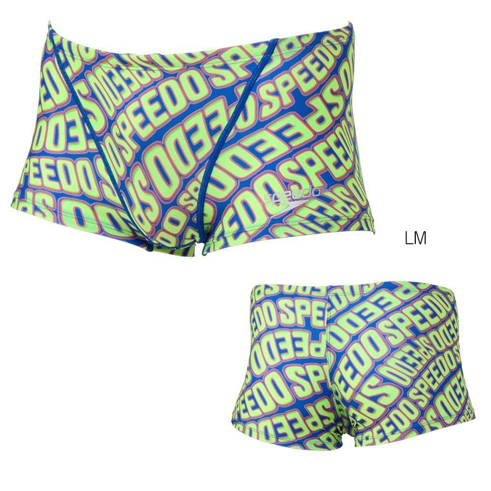 スピードSPEEDO競泳水着練習用水着メンズウェーブロゴターンズボックスENDURANCEECO競泳練習水着2025年春夏モデルST52506