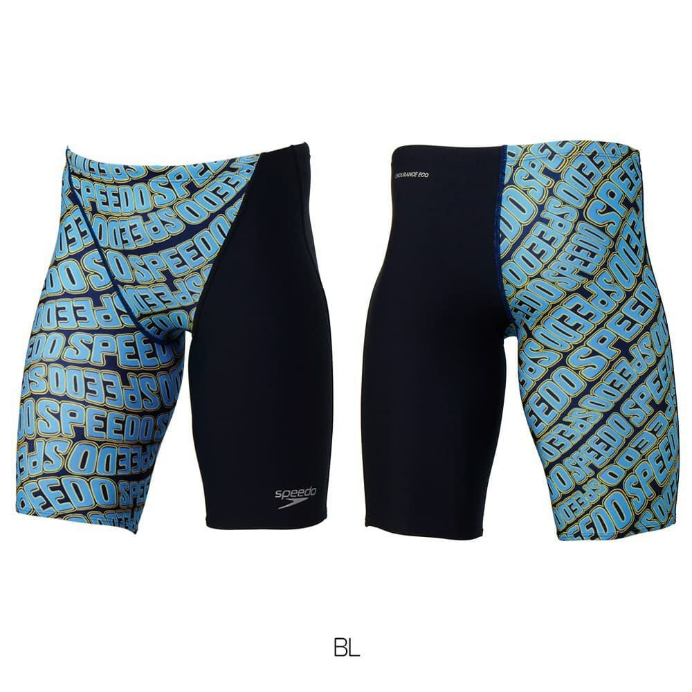 スピードSPEEDO競泳水着練習用水着メンズウェーブロゴターンズジャマーENDURANCEECO競泳練習水着2025年春夏モデルST62506