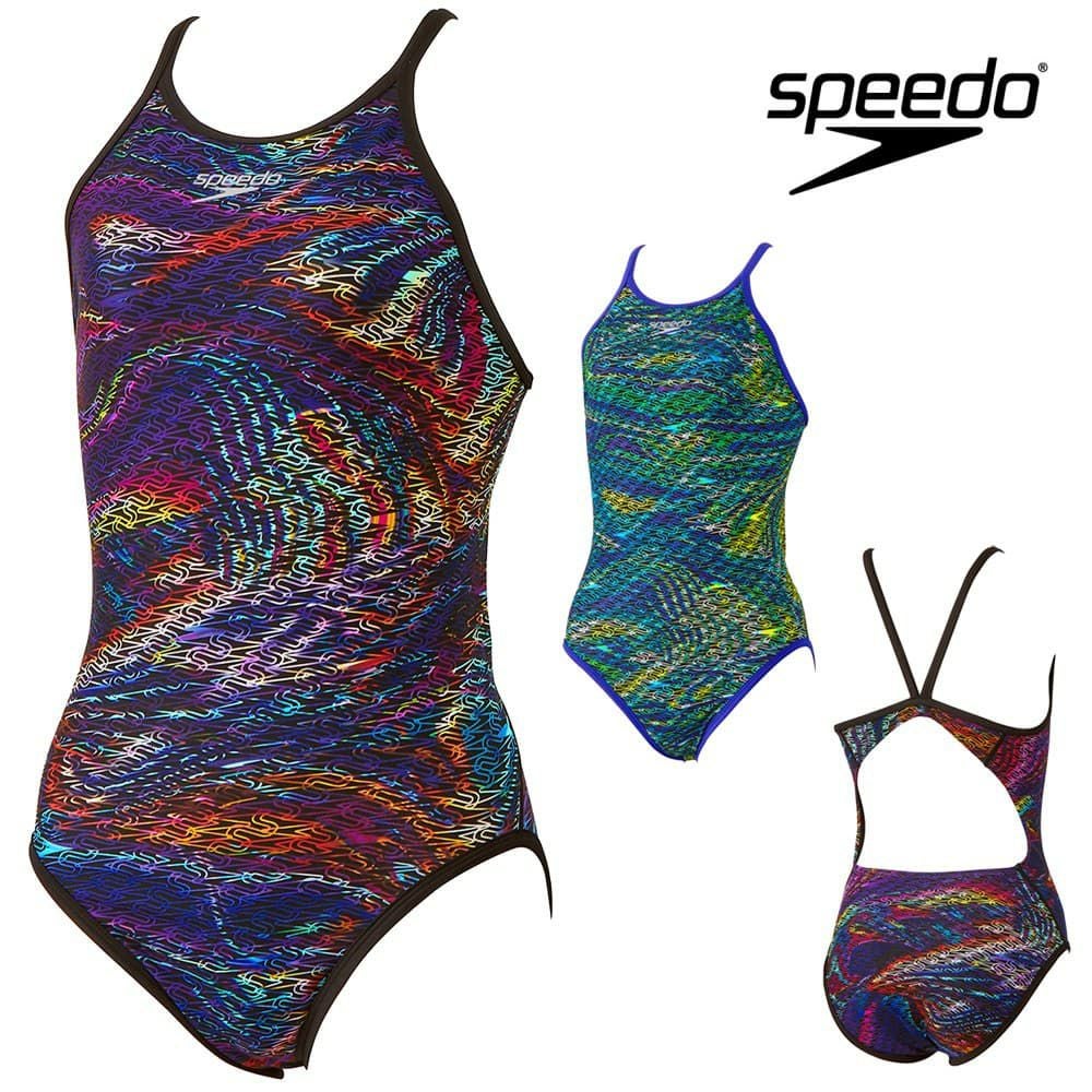 スピード SPEEDO 競泳水着 練習用水着 レディース モノグラムジャパン2
