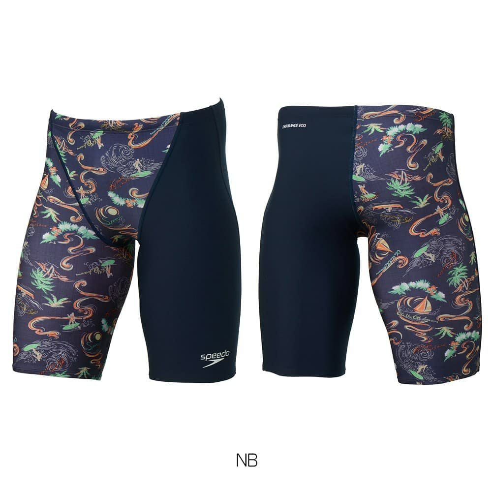 スピードSPEEDO競泳水着練習用水着メンズサンオンザシーターンズジャマーENDURANCEECO競泳練習水着2025年春夏モデルST62505