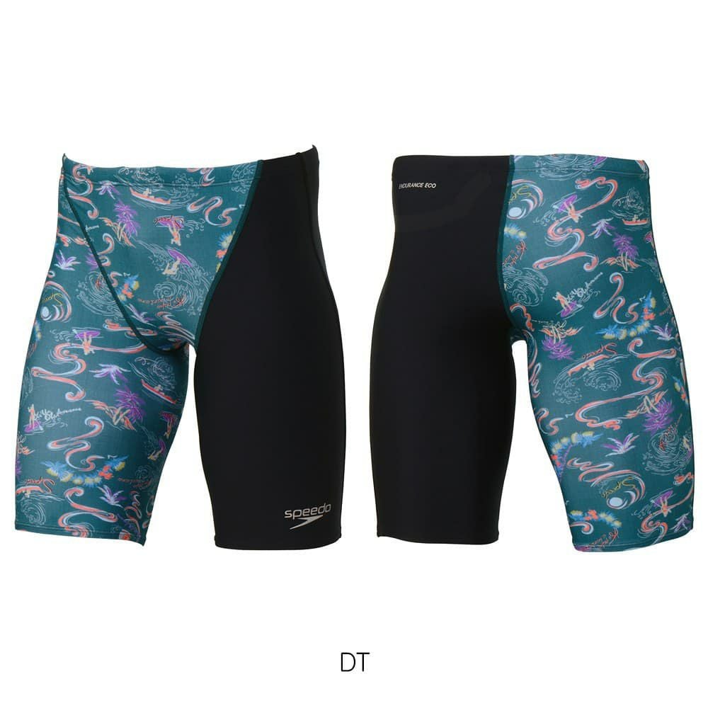 スピードSPEEDO競泳水着練習用水着メンズサンオンザシーターンズジャマーENDURANCEECO競泳練習水着2025年春夏モデルST62505