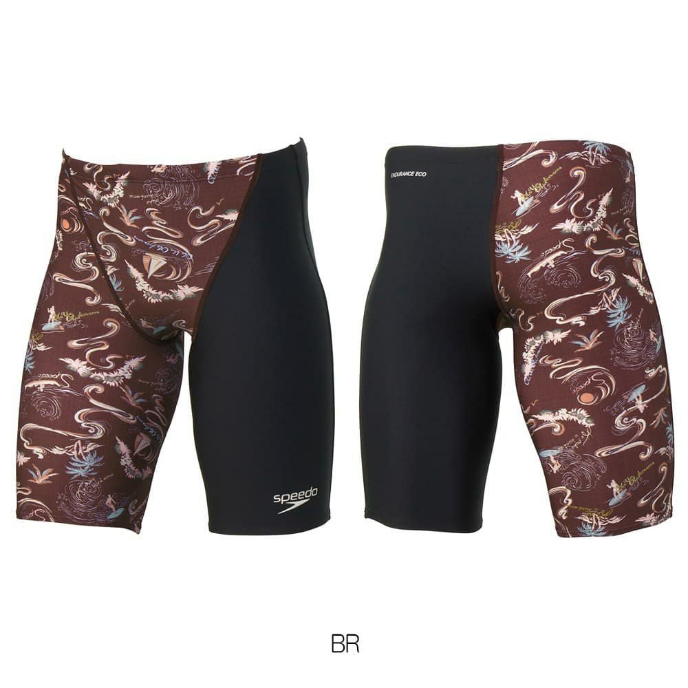 スピードSPEEDO競泳水着練習用水着メンズサンオンザシーターンズジャマーENDURANCEECO競泳練習水着2025年春夏モデルST62505