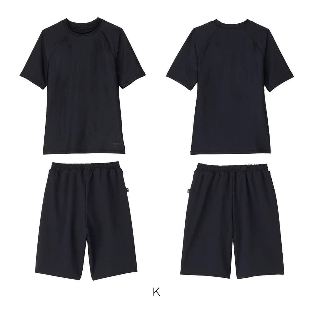 スピードSPEEDO競泳水着練習用水着ジュニアユニパオールインワンポリエステルトリコット3競泳練習水着2025年春夏モデルSFB22410