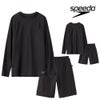 スピードSPEEDO競泳水着練習用水着ジュニアユニパロングスリーブオールインワンポリエステルトリコット3競泳練習水着2025年春夏モデルSFB22510