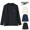 スピードSPEEDOロングスリーブラッシュティーTrinteeUV2025年春夏モデルSF72302