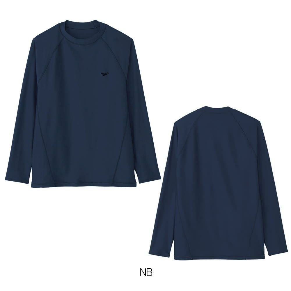 スピードSPEEDOロングスリーブラッシュティーTrinteeUV2025年春夏モデルSF72302