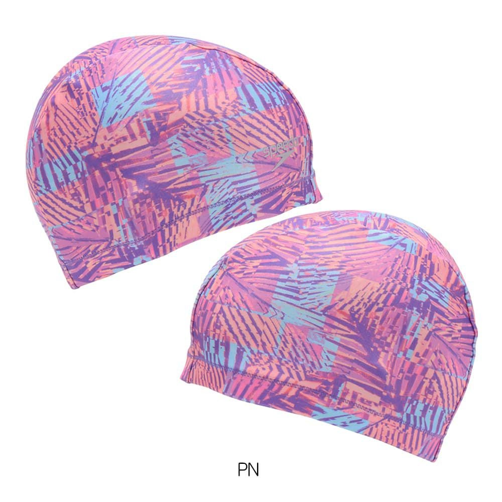 スピードSPEEDO水泳フラクタルパームトリコットキャップスイムキャップ水泳小物2025年春夏モデルSE12512